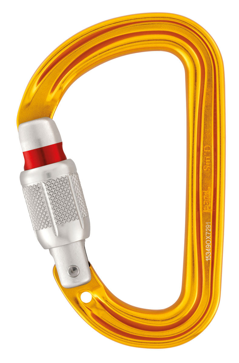 SM'D Screwgate Carabiner