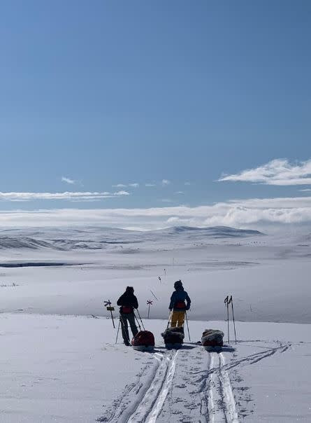 3 Countries Ski Expedition 2024