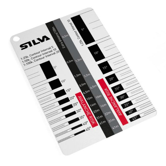 Silva Expedition Compass with Slope Card
