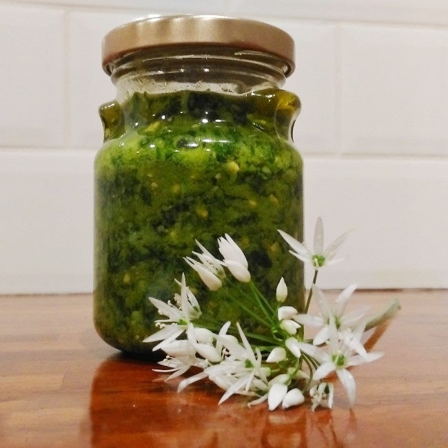 Wild Garlic on Your Walk