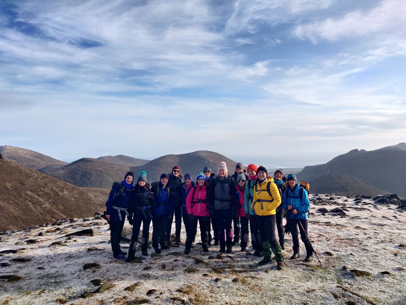 Meelbeg summit