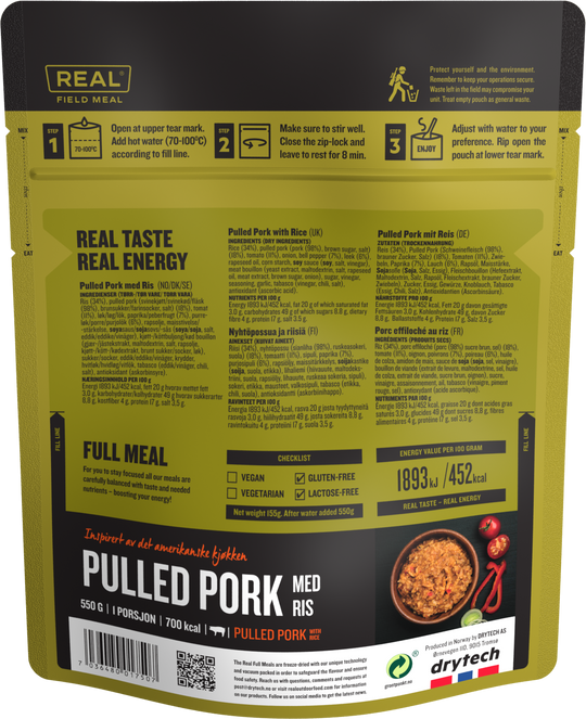 REAL Field Meal