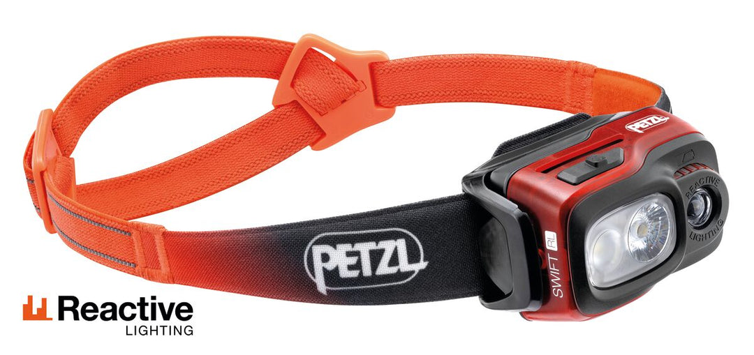 Petzl Swift RL 900 Lumens Headtorch