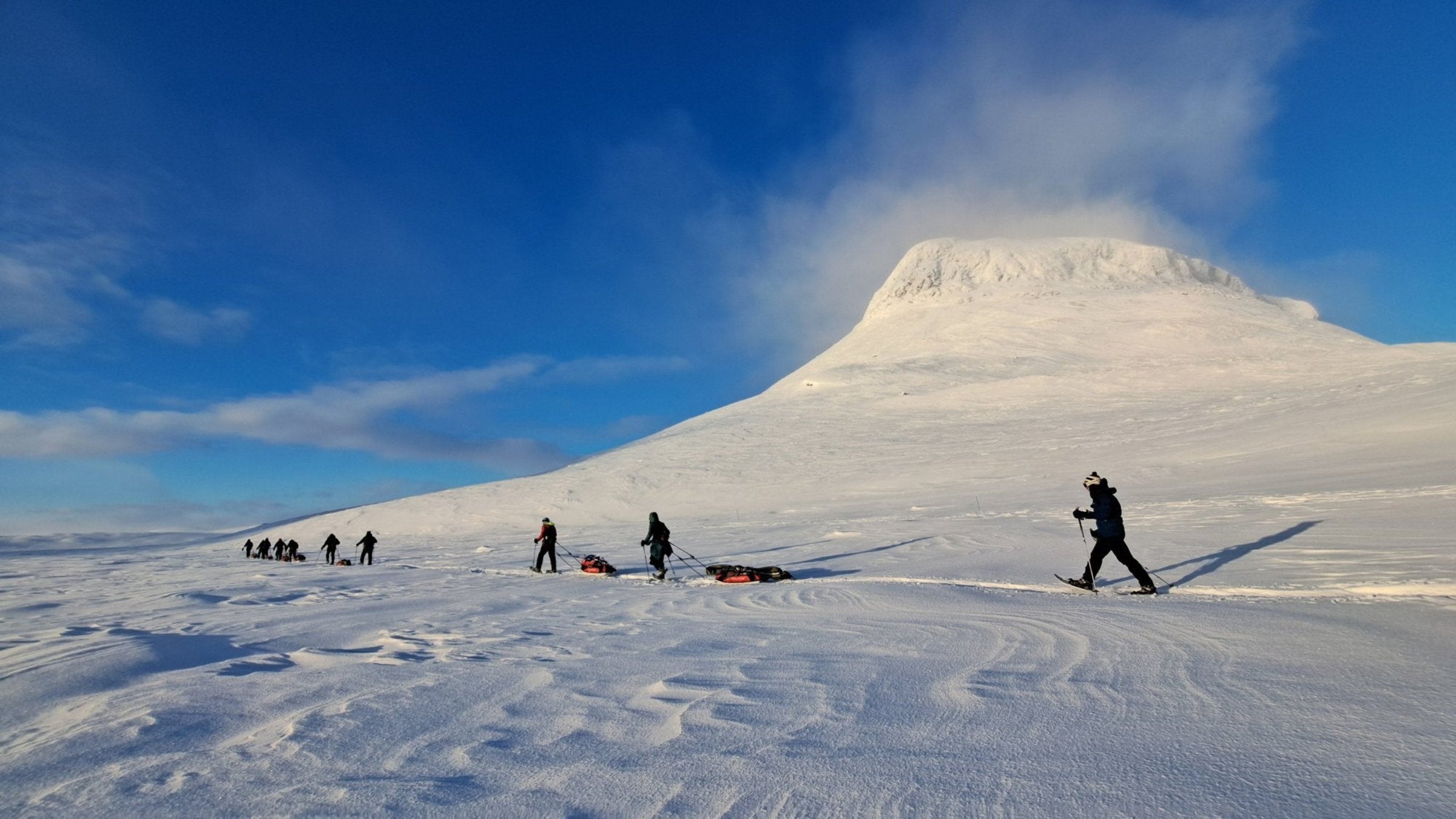 arctic artic circle expedition irish