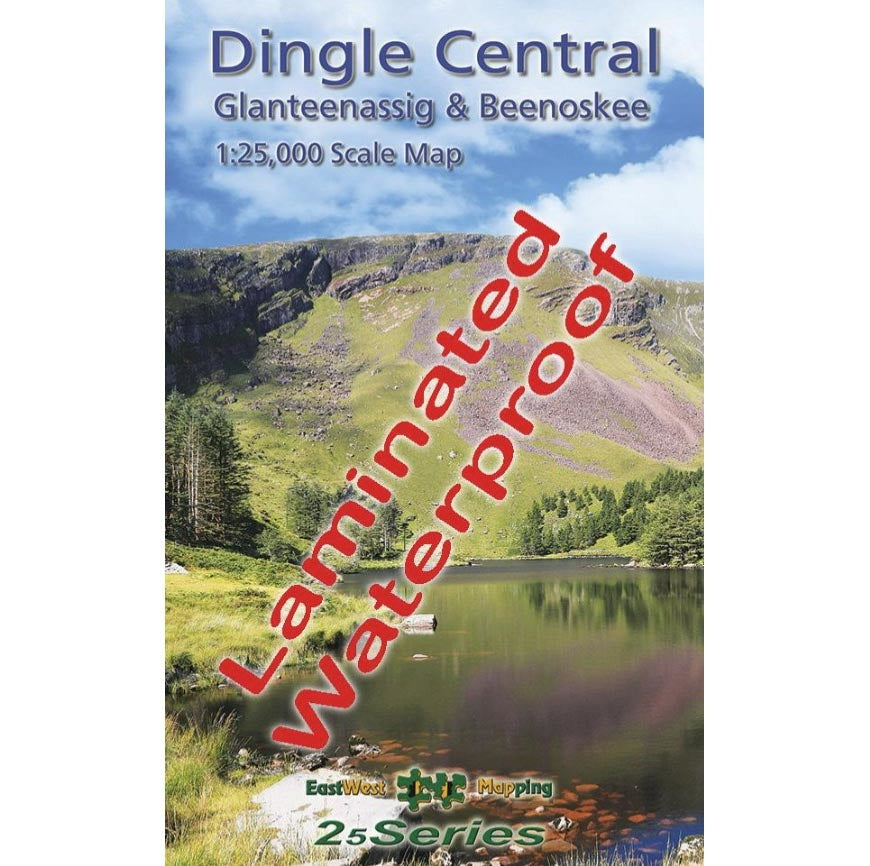 Dingle Central Beenoskee Encapsulated 1:25,000 Map