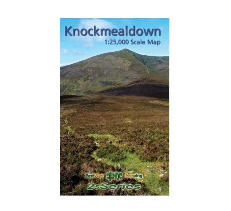 Knockmealdown 1:25000 Paper Map