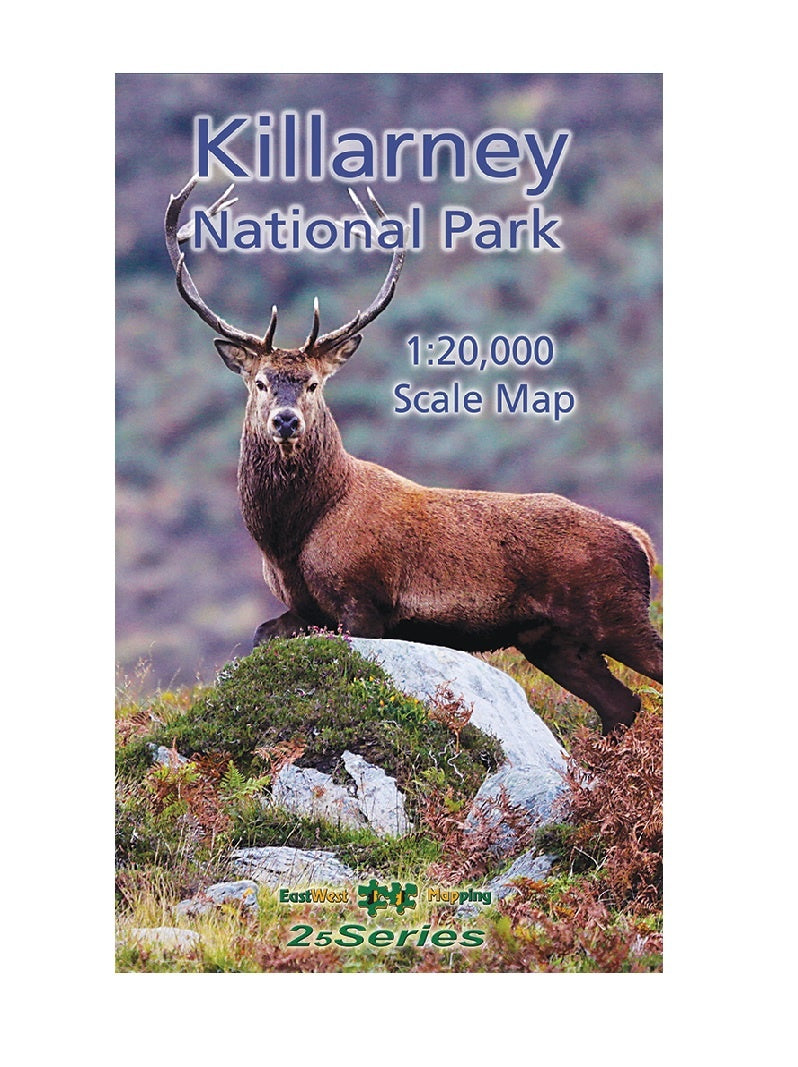 Killarney National Park 1:20,000 Paper Map