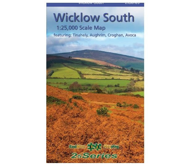 Wicklow South 1:25000 Paper Map