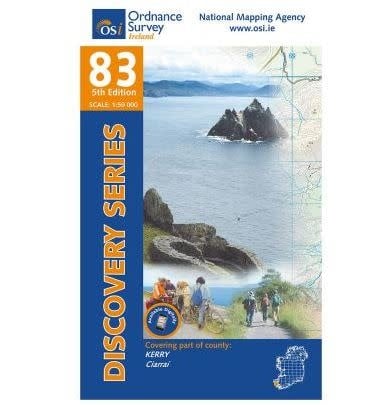 OSI Discovery Series Sheet 83 Weatherproof Map