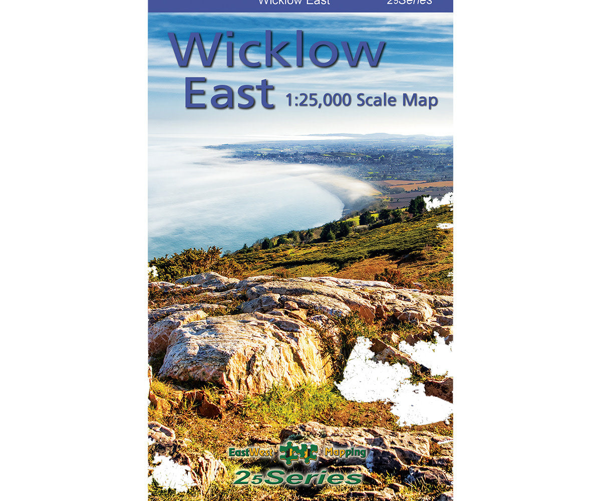 Wicklow East 1:25000 Paper