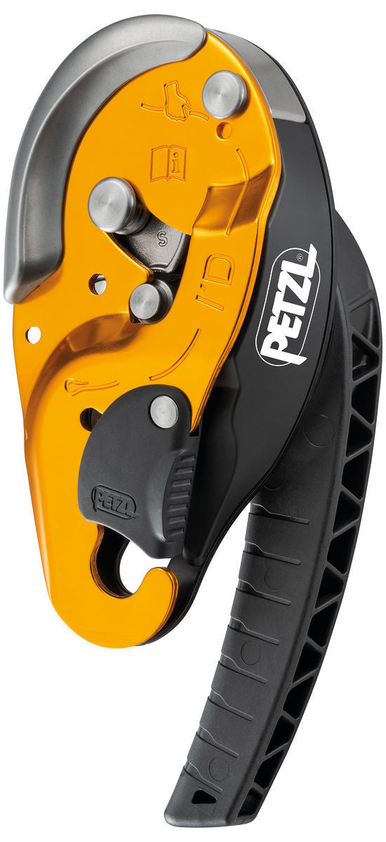 Petzl I'D S Descender 10-11.5mm ID NEW Version