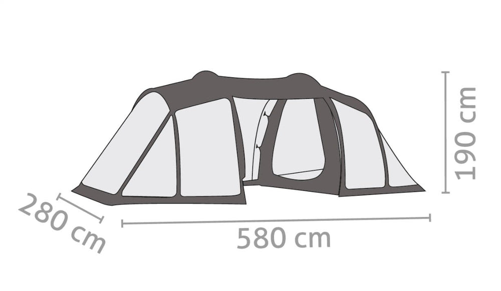 Midway VI 6 Tent. LAST ONE - MUST GO ASAP!