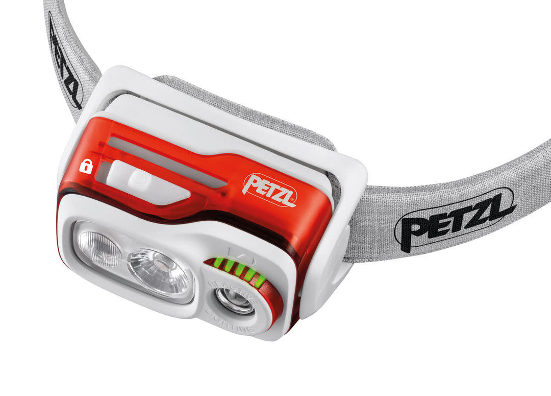 Petzl Swift RL 900 Lumens Headtorch