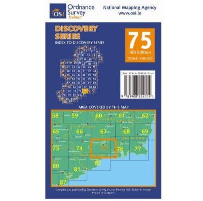 OSI Discovery Series Sheet 75 Lamfold Map