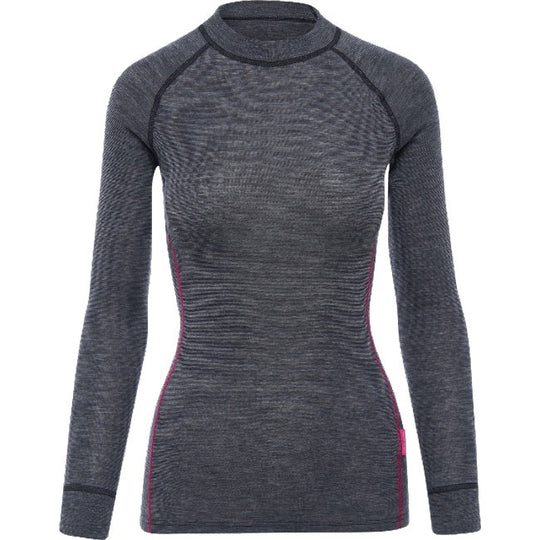 Women's Merino 160 Warm Active Long Sleeve Baselayer Tee