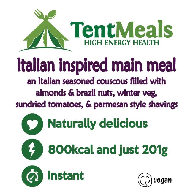 Tentmeals 800 Calorie Main Meal