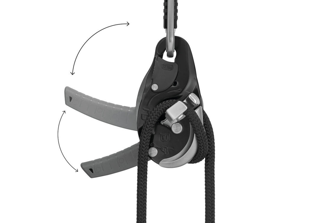 Petzl I'D EVAC Black