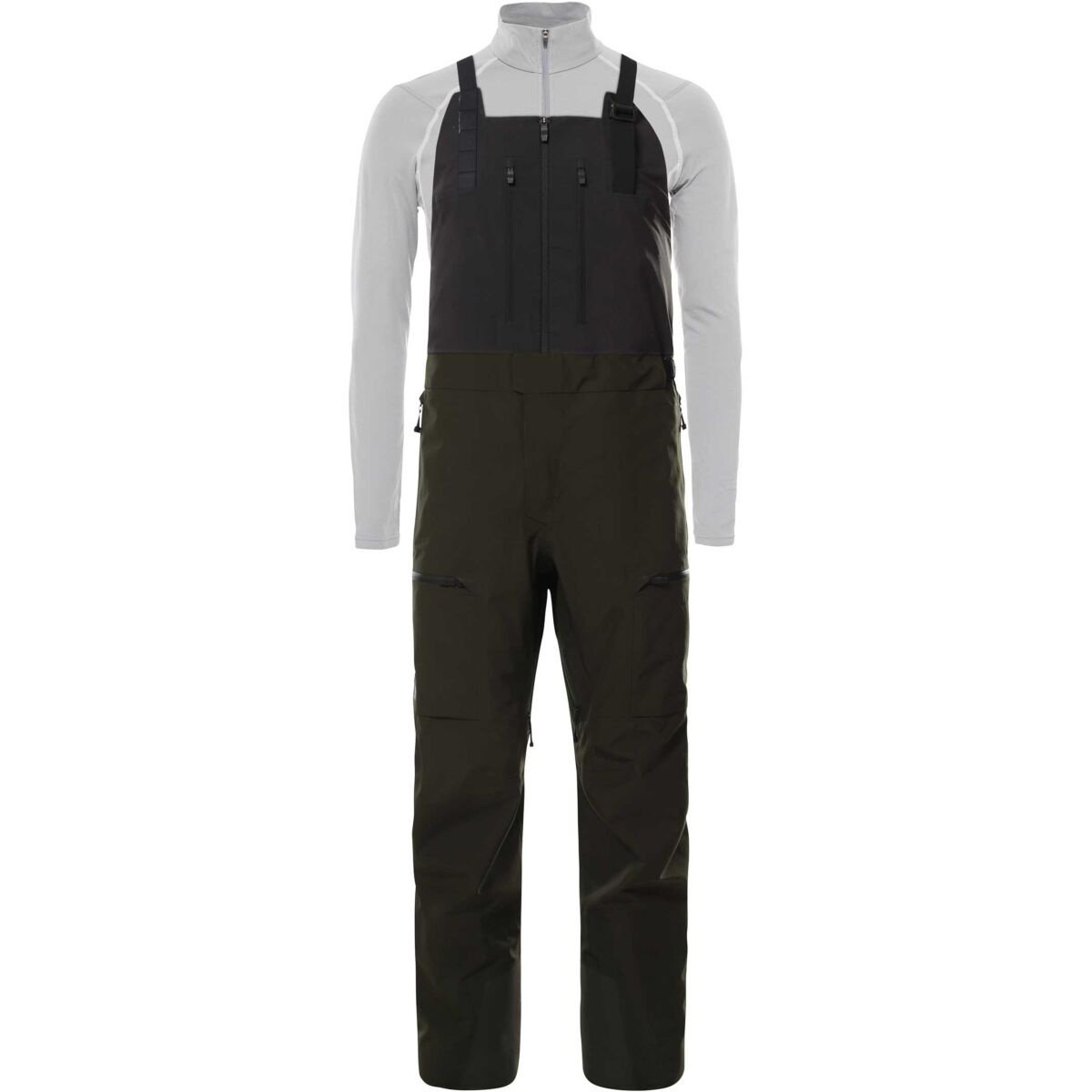 【美品】THE NORTH FACE BRIGANDINE BIB sizeXS The North Face Brigandine FUTURELIGHT Bib Pants STEEP SERIES