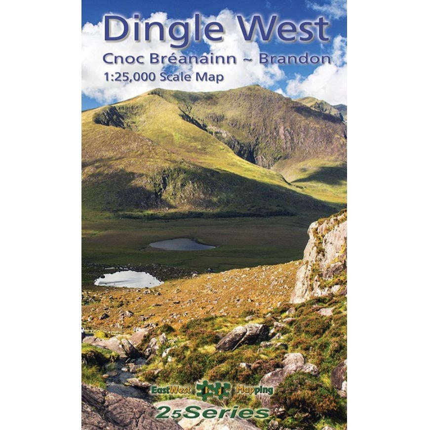 Dingle West Brandon Paper 1:25,000 Map