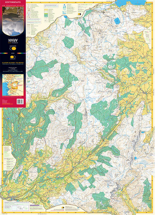 Harvey Snowdon Aran 1:25000