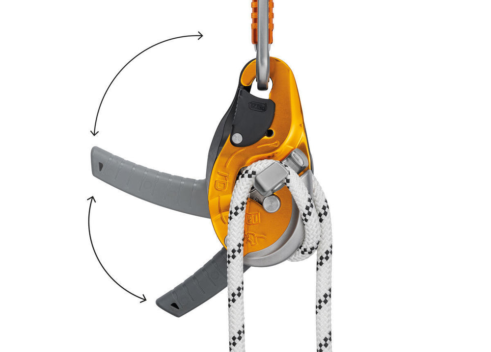 Petzl I'D EVAC Black