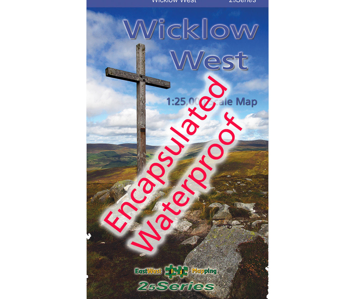 Wicklow West 1:25000 Encapsulated adventure.ie