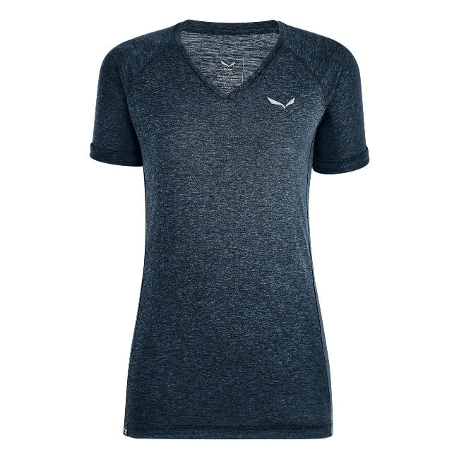 Puez Dry Women's Short Sleeve V-Neck Tee