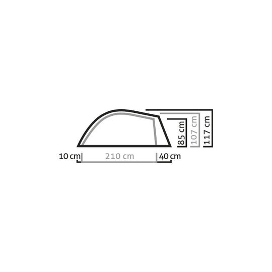 Salewa Litetrek III Tent