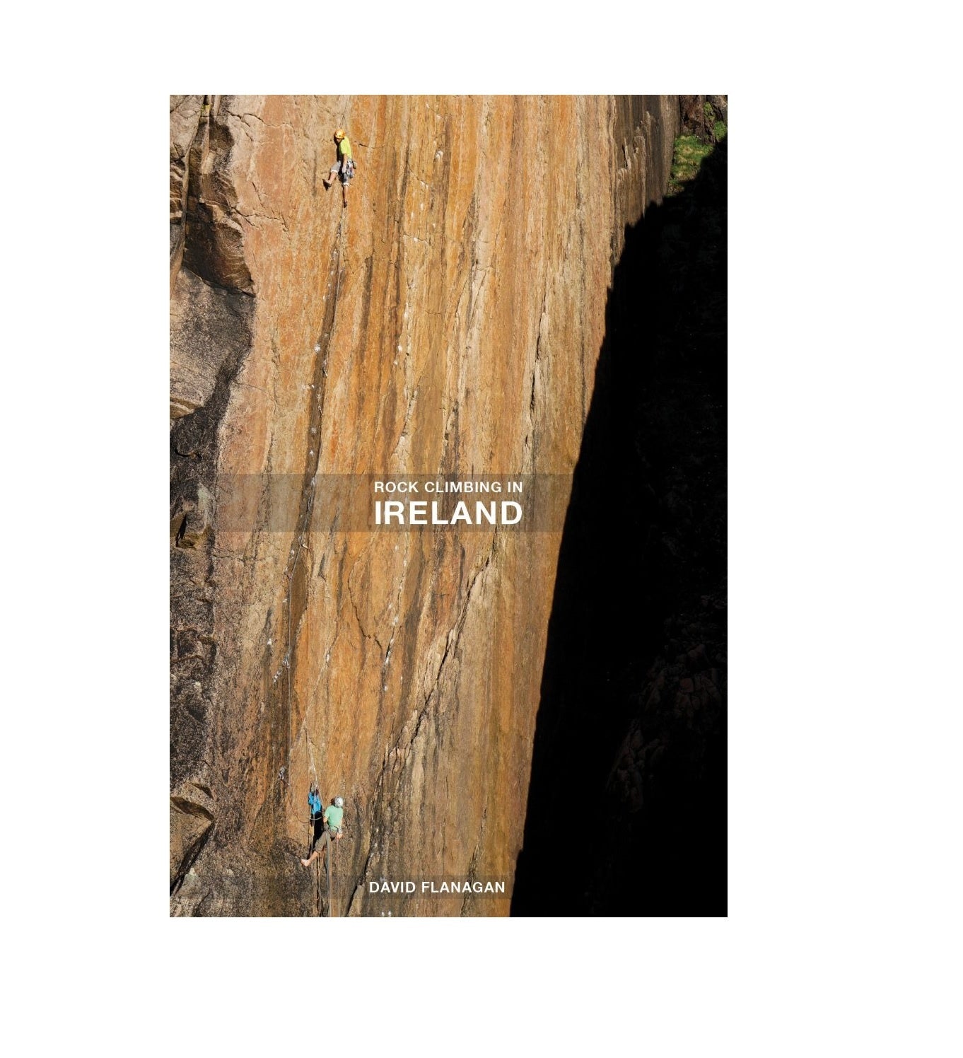 Rock Climbing In Ireland by David Flanagan