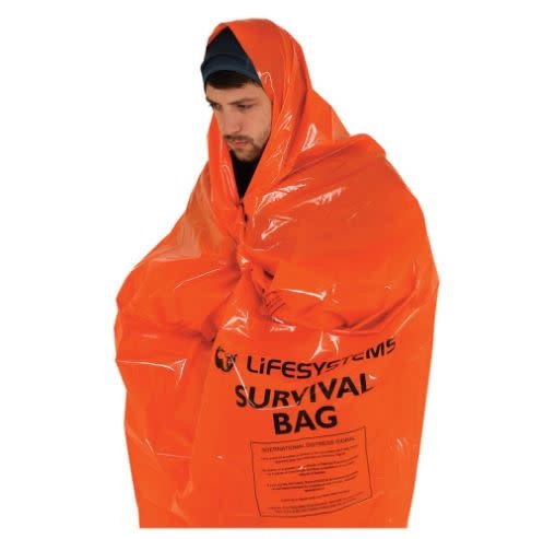 Survival Bivvy Bag Orange