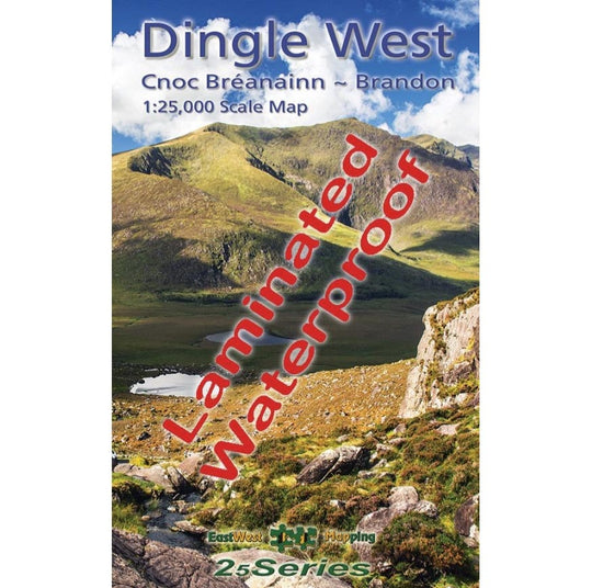 Dingle West Brandon Encapsulated 1:25,000 Map