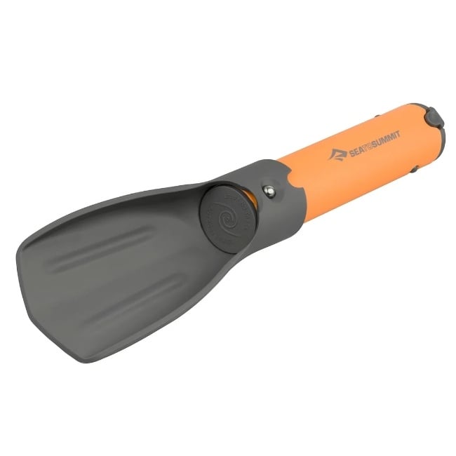 Nylon Pocket Trowel Orange