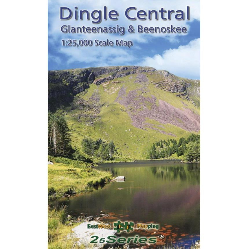 Dingle Central Beenoskee Paper 1:25,000 Map