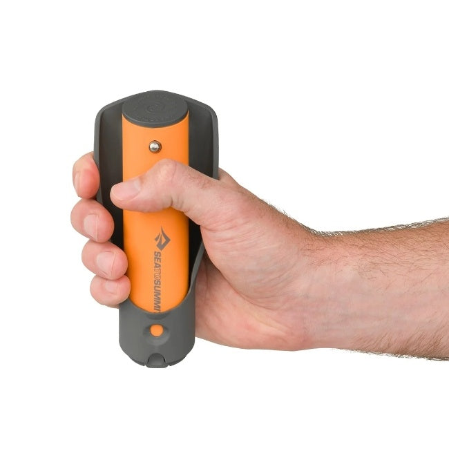 Nylon Pocket Trowel Orange