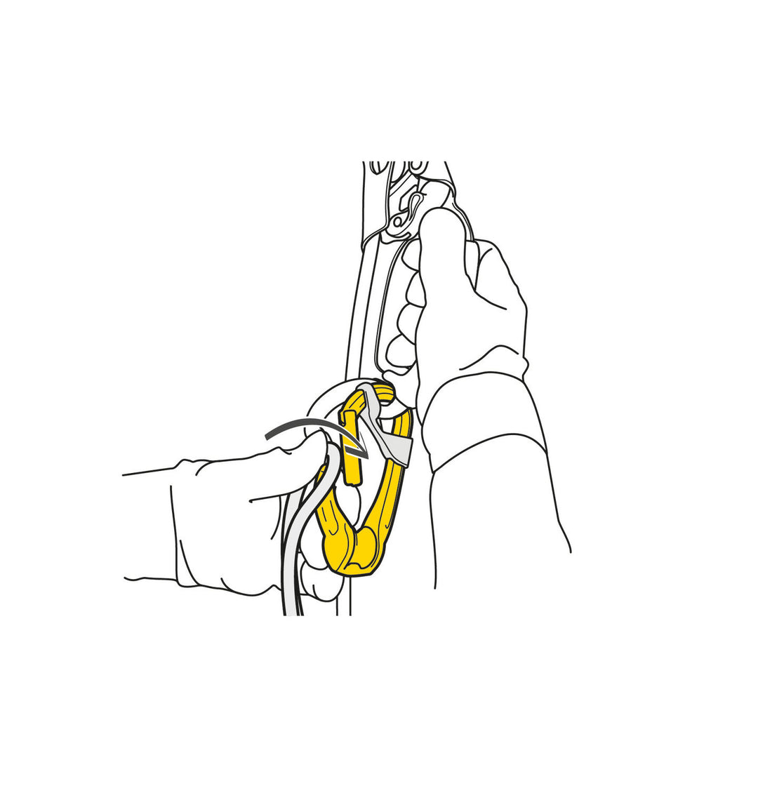 Petzl Rollclip Carabiner