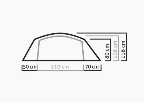 Salewa Sierra Leone II Tent