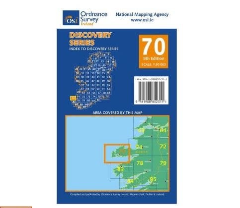 OSI Discovery Series Sheet 70