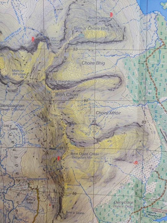 Connemara 1:25000 Encapsulated Map