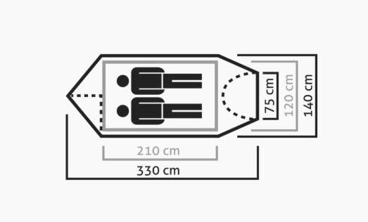 Salewa Sierra Leone II Tent