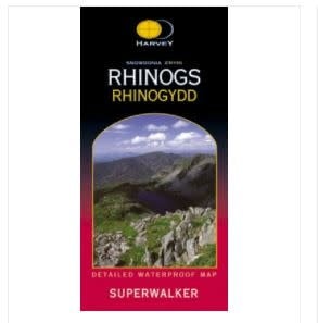 The Rhinogs Map Harvey Snowden Rhinogs 1:25000 – Adventure.ie