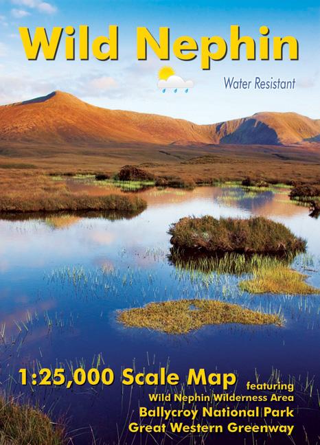 Wild Nephin 1:25,000 Map